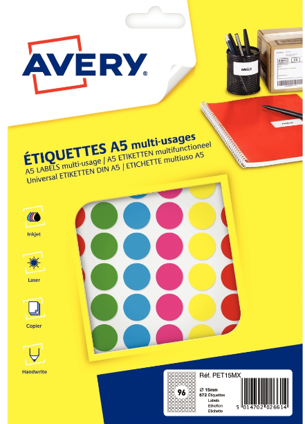 Label multi-usage x672